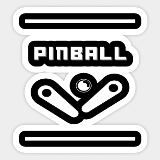 Pinball wizard Sticker
